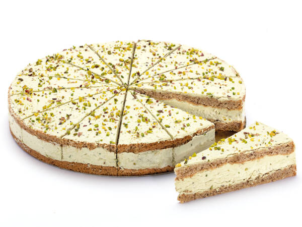 TORTA RICOTTA E PISTACCHIO 14PZ