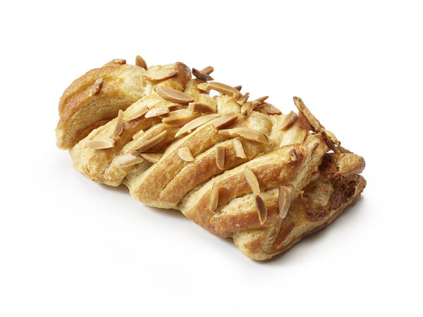 TRECCIA MANDORLA E ARANCIA 48X95GR