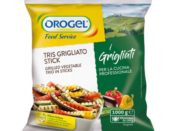 TRIS GRIGLIATO OROGEL 4x1 KG