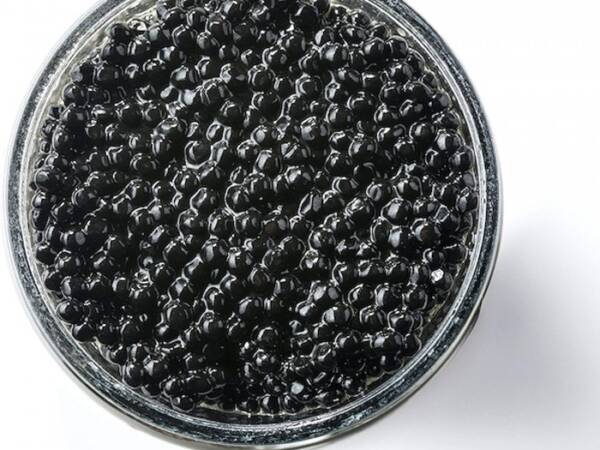 UOVA DI CAPELIN NERE 12x50 GR