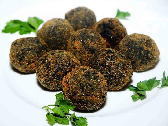 ARANCINETTE AL NERO DI SEPPIA 3KG