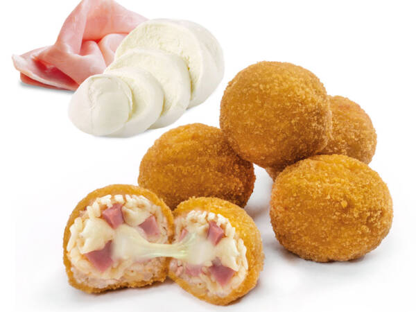 ARANCINE  PROSCIUTTO MIGNON COTTE 5KG