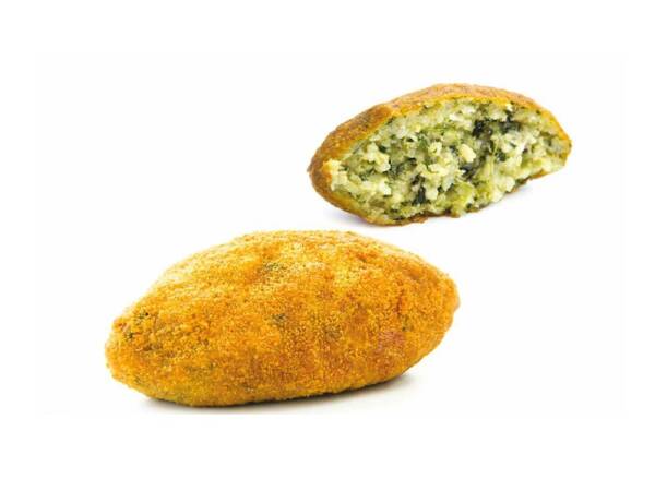 ARANCINE SPINACI COTTE 40PZX200GR