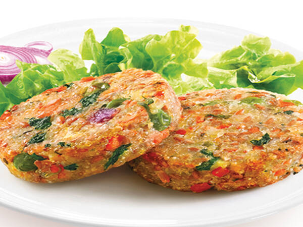 BURGER VEGETALE DA 5x60 GR