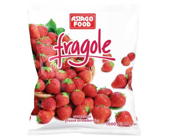 FRAGOLE 6X1 KG ASIAGO FOOD