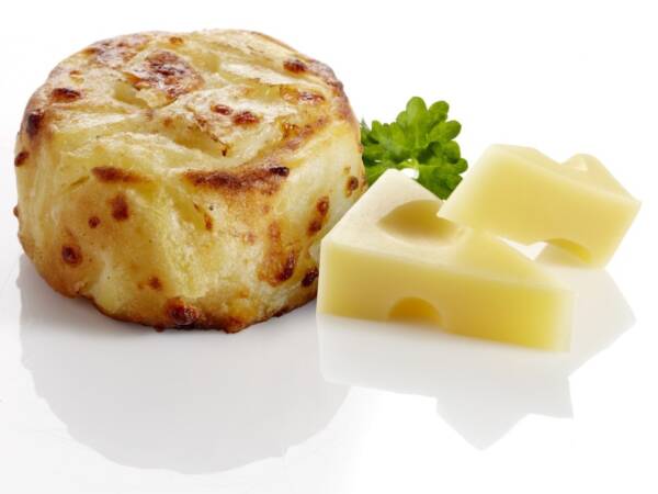 PATATE GRATIN FORMAGGIO