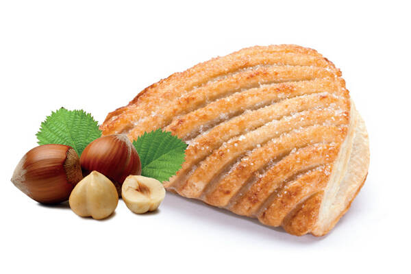 LUMACHINA CREMA NOCCIOLA GR.90x60PZ