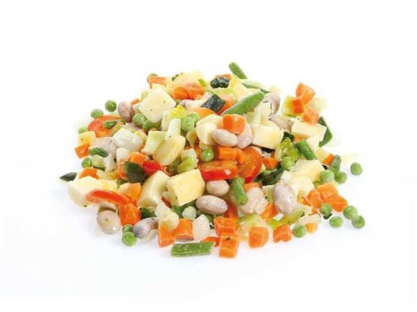 MINESTRONE DI VERDURE 4x2,5 KG