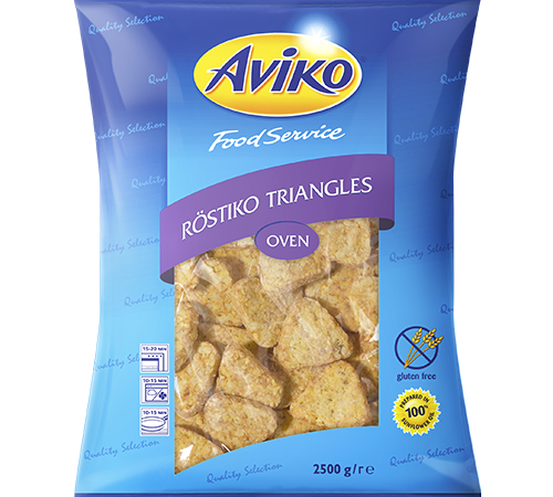 AVIKO ROSTIKO'S TRIANGLES 2,5KG