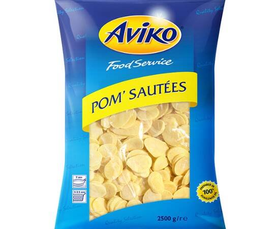 PATATE AVIKO SAUTEES 4X2,5 KG