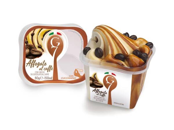 MANTECATO AFFOGATO CAFFE' G7 LT.4,750
