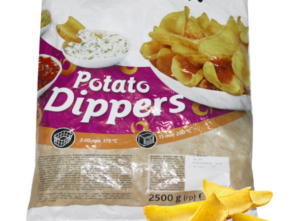 PATATE LW DIPPERS 4x2,5 KG