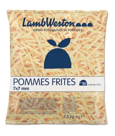 PATATE LW REGULAR 7X7 4x2,5 KG