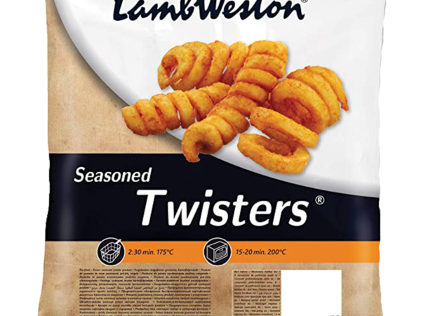 PATATE LW SEAS. TWISTERS 4X2,5 KG