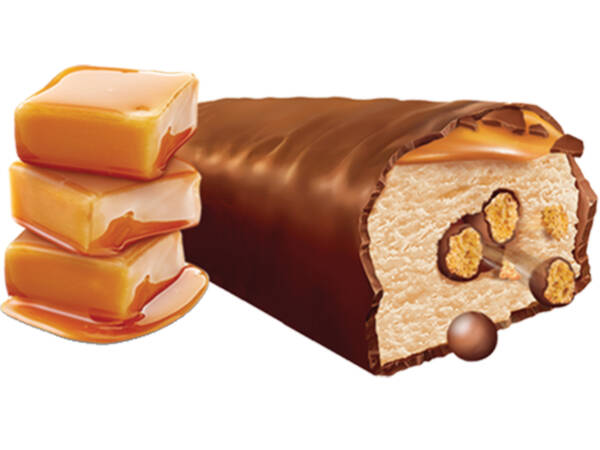 SNICKERS CREAM ICE BAR SINGLE 24PZ X53GR